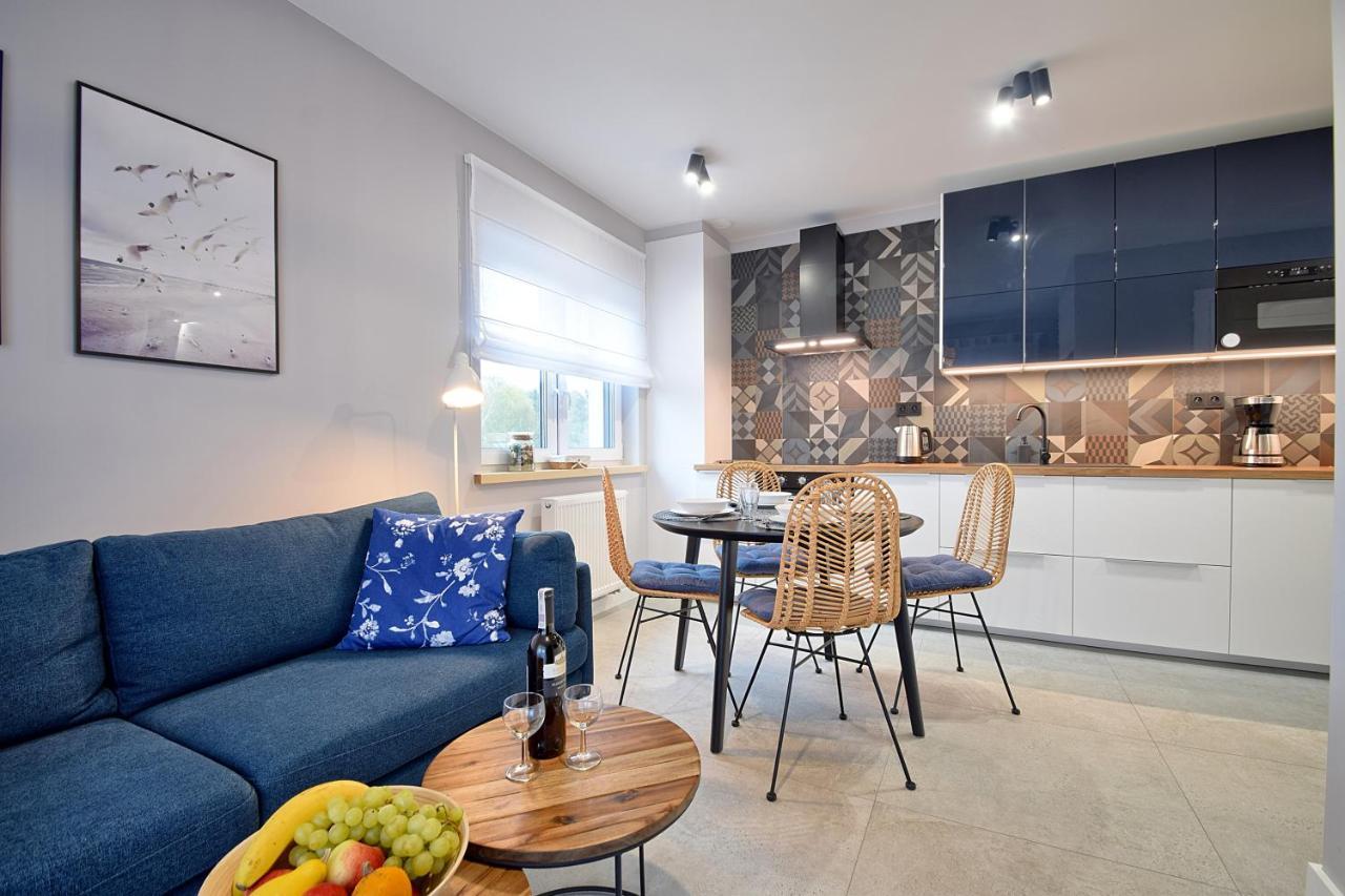 E-Apartament Nad Morzem Apartamentuj Mielno  Exteriér fotografie