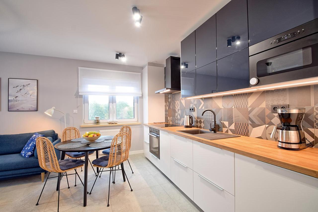 E-Apartament Nad Morzem Apartamentuj Mielno  Exteriér fotografie